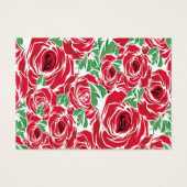 Rose Rotes Grün Vintage Blüte (Vorderseite)