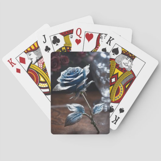 Rose Royale: Karten spielen Spielkarten (Rückseite)