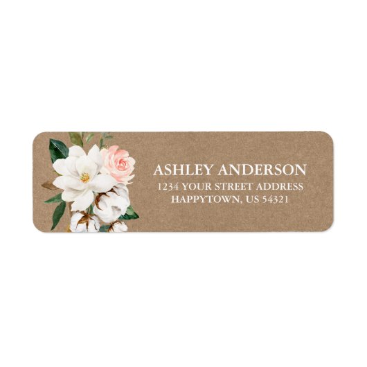 Rose Rücksendeadresse Kraft (Vorne)