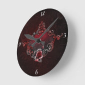 *Rose - Runde (mittlere) Uhr (Winkel)