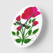 ROSE RUNDE WANDUHR (Winkel)