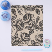 Rose | Rustikale DIY-Umschläge Liner Flyer (Einzeln)