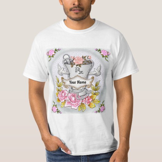Rose RX Mortar Pestle T-Shirt (Vorderseite)