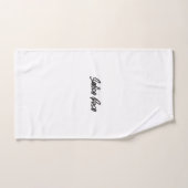 Rose Salice Handtuch (Handtuch)