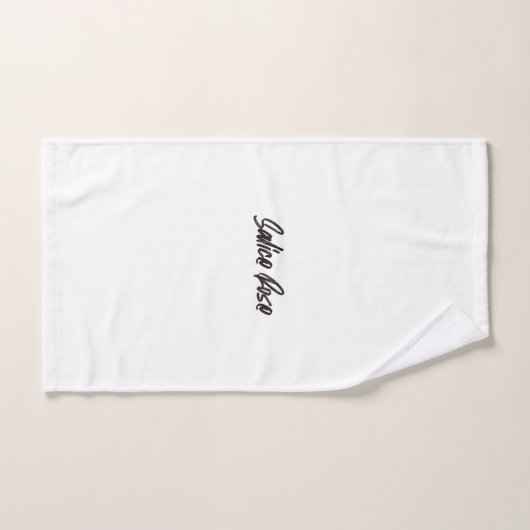 Rose Salice Handtuch (Handtuch)