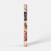 Rose Samsung Galaxy Fall Hülle (Rechte Seite)