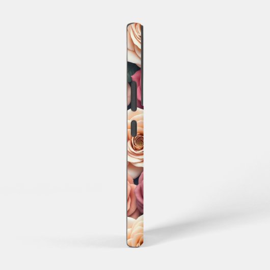 Rose Samsung Galaxy Fall Samsung Galaxy Hülle (Rechte Seite)