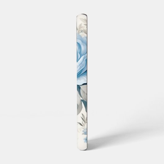 Rose Samsung Galaxy Hülle (Linke Seite)