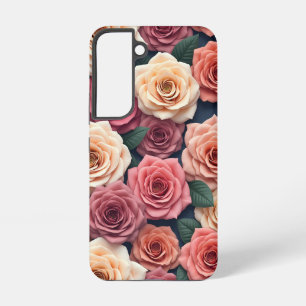 Rose Samsung Galaxy Hülle