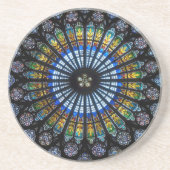 Rose Sandstein Untersetzer (Vorne)