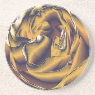 ROSE SANDSTEIN UNTERSETZER