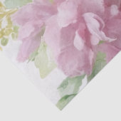 Rose Satin Ribbon Evergreen Mauve Creme Weihnachte Seidenpapier (Ausschnitt)