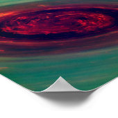 Rose Saturn Poster (Ecke)