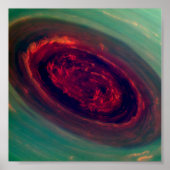 Rose Saturn Poster (Vorne)