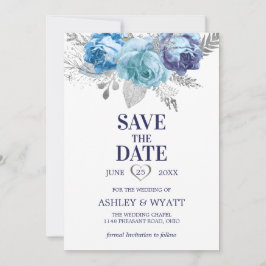 Rose Save The Date