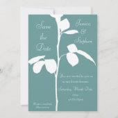 Rose Save The Date (Vorderseite)