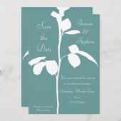 Rose Save The Date (Vorne/Hinten)