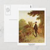 Rose Scent Erinnerungen by Spitzweg Carl Postkarte (Vorne/Hinten)