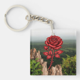 Rose schlüsselanhänger