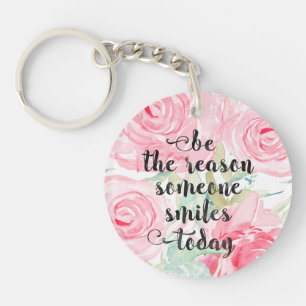 Rose Schlüsselanhänger