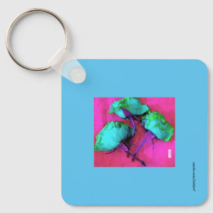 ROSE SCHLÜSSELANHÄNGER