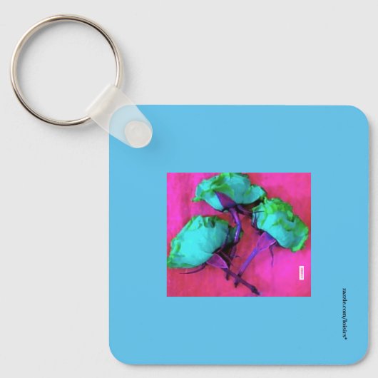 ROSE SCHLÜSSELANHÄNGER (Vorderseite)