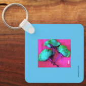 ROSE SCHLÜSSELANHÄNGER (Vorderseite)