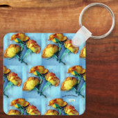 ROSE SCHLÜSSELANHÄNGER (Rückseite)