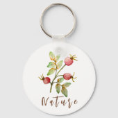 Rose Schlüsselanhänger (Vorderseite)