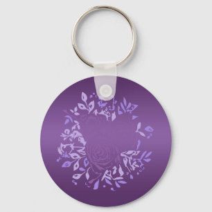 Rose Schlüsselanhänger