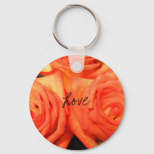 Rose Schlüsselanhänger