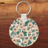 Rose Schlüsselanhänger (Vorderseite)