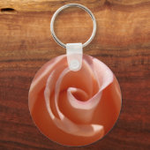 Rose Schlüsselanhänger (Vorderseite)