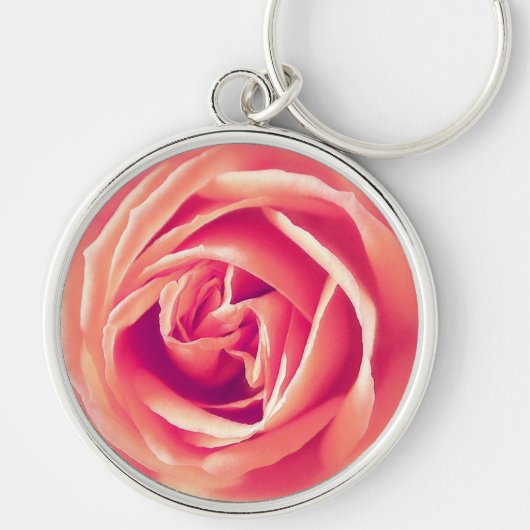 Rose Schlüsselanhänger (Vorne)