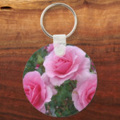 Rose Schlüsselanhänger (Vorderseite)