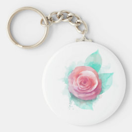 Rose Schlüsselanhänger