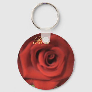 Rose Schlüsselanhänger