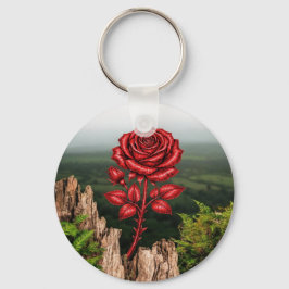 Rose schlüsselanhänger