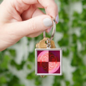 Rose Schlüsselanhänger (Hand)