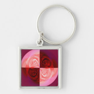 Rose Schlüsselanhänger