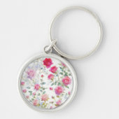 Rose Schlüsselanhänger (Vorne)