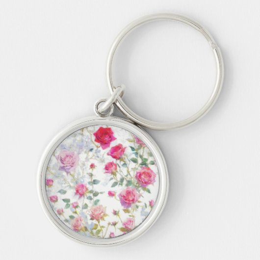 Rose Schlüsselanhänger (Vorne)