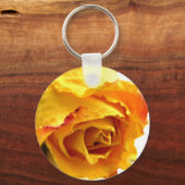 Rose Schlüsselanhänger (Vorderseite)