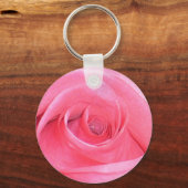Rose Schlüsselanhänger (Vorderseite)