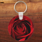 Rose Schlüsselanhänger (Vorderseite)