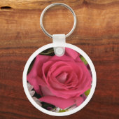 Rose Schlüsselanhänger (Vorderseite)