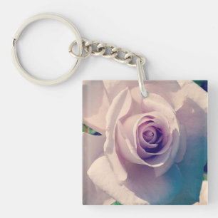 Rose Schlüsselanhänger