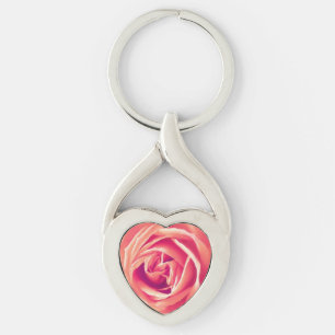 Rose Schlüsselanhänger