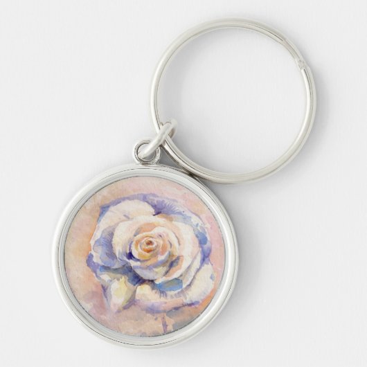 Rose Schlüsselanhänger (Vorne)