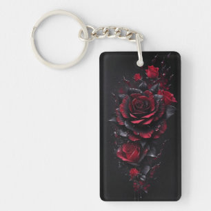 Rose Schlüsselanhänger